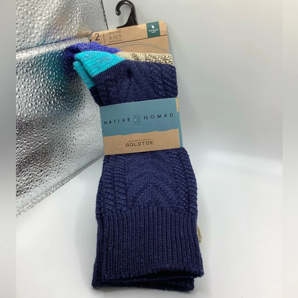Native Noman signature collection GoldToe socks